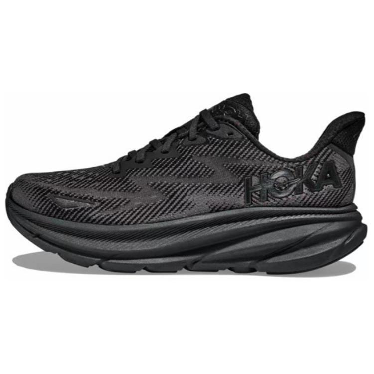 HOKA ONE ONE Clifton 9 Triple Black