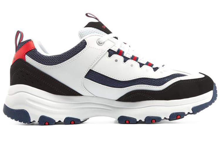 Skechers I Conik Oreo Low Top Casual Shoes Men's White Black Blue