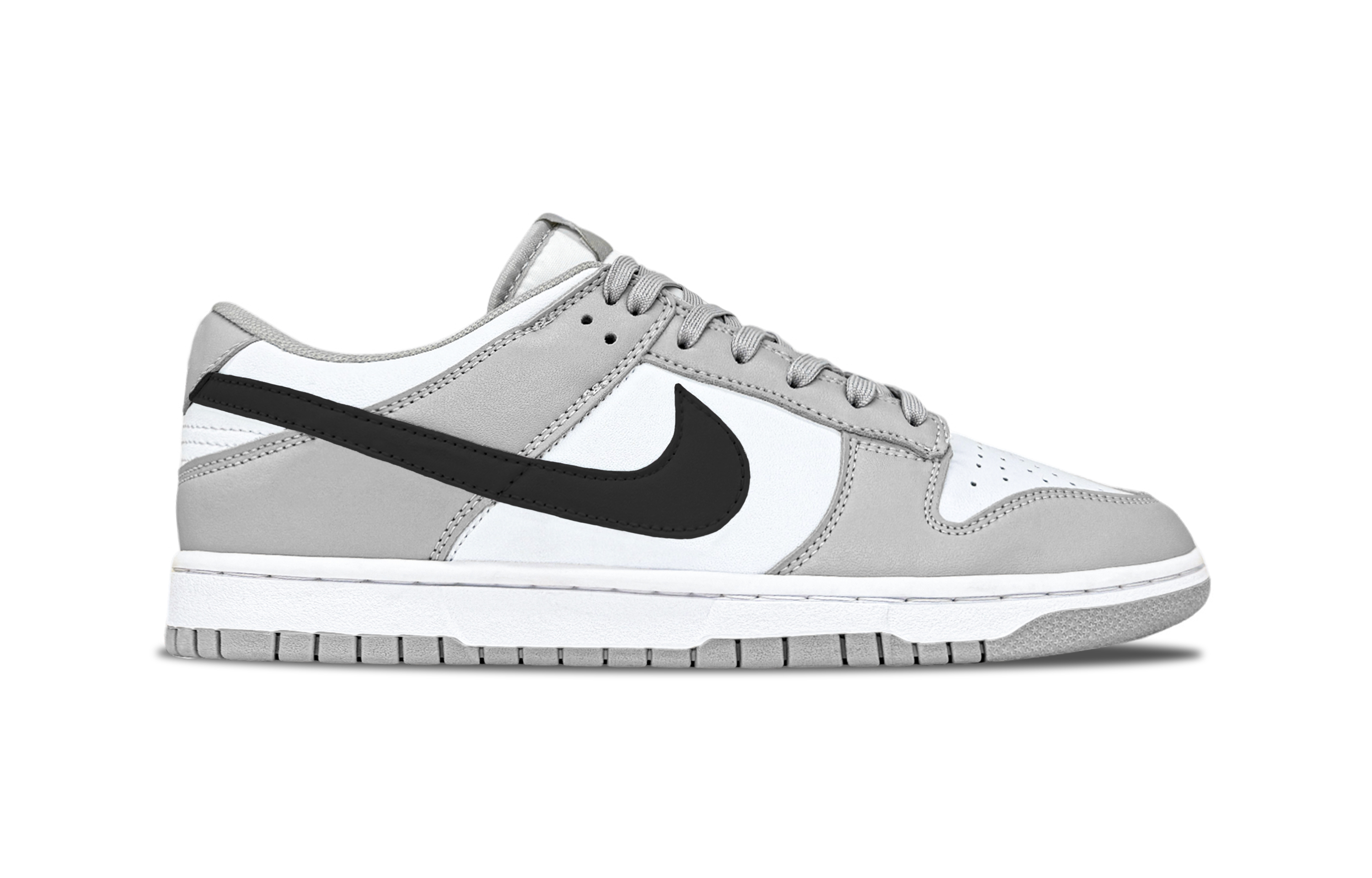 Nike Dunk Soda Bubbles Abrasion Resistant Low top Skateboard Shoes Men's Gray Black купить в интернет-магазине Yoocart с быстрой доставкой по России.