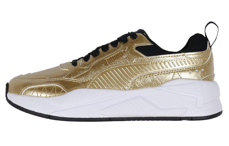 PUMA X Ray2 Square Metallic Tum Running Shoes Gold
