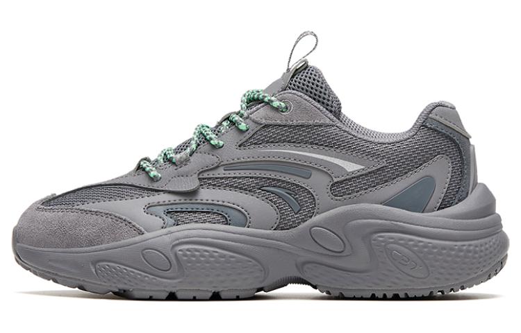 Anta Life Collection C37 Cushioning Anti-Slip And Wear-Resistant Low-Top Sports Casual Shoes Women's Gray