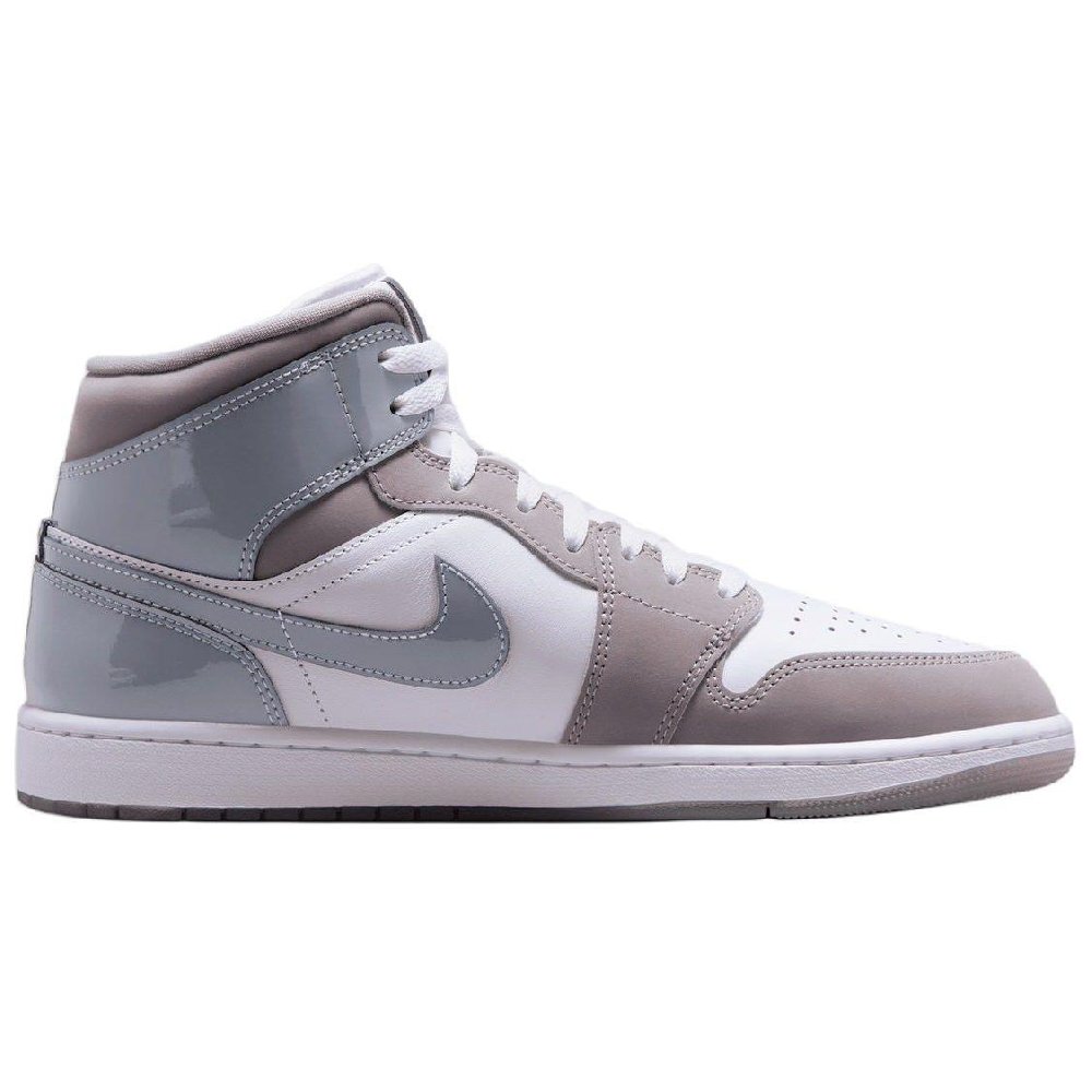 Jordan 1 Mid Se White Medium Grey Cool Grey