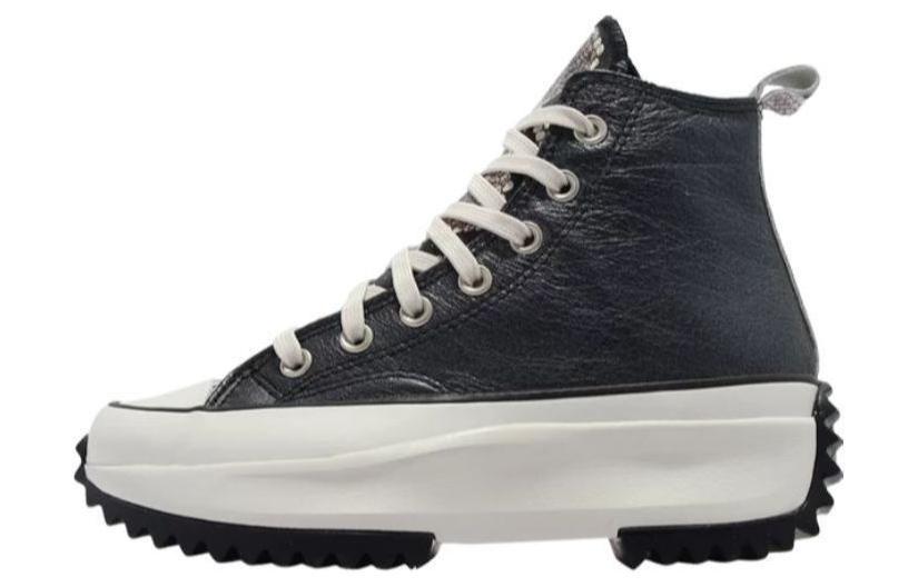 Converse Run Star Hike High Blue Black