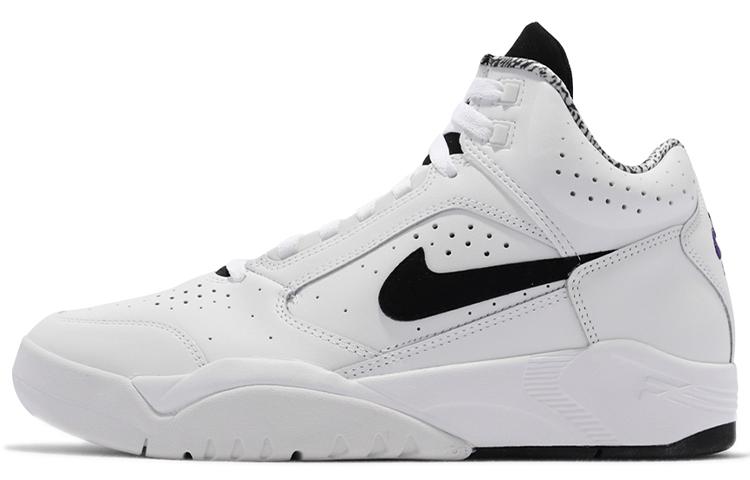 Nike Air Flight Lite II Mid White Black 2021