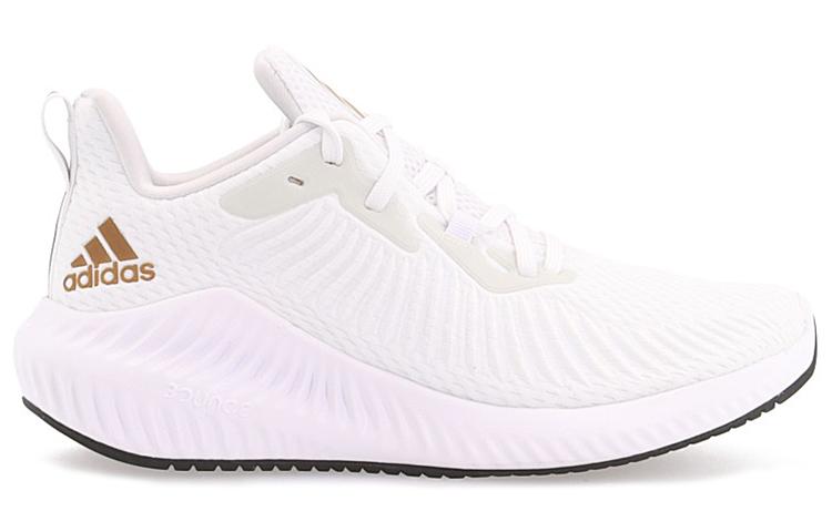 Adidas Alphabounce+ 3 'White Copper Metallic' Women's купить в интернет-магазине Yoocart с быстрой доставкой по России.