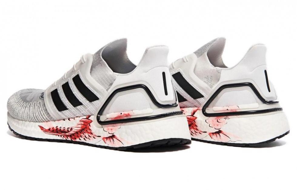 Adidas UltraBoost 20 'Chinese New Year Grey Floral' купить в интернет-магазине Yoocart с быстрой доставкой по России.