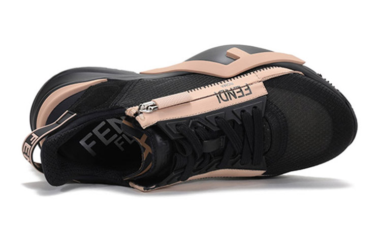 FENDI Casual Shoes Women's Low-Top Black