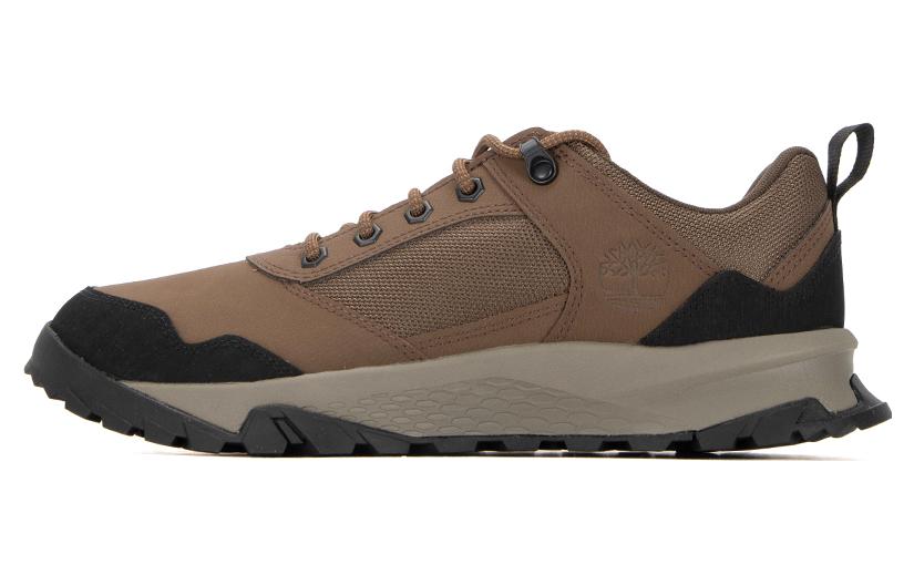 Timberland Lincoln Peak Low Hiker Shoes 'Dark Brown'