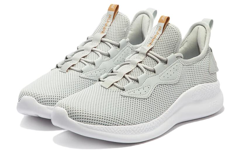361° Durable Breathable Low-Top Running Shoes Men's Gray