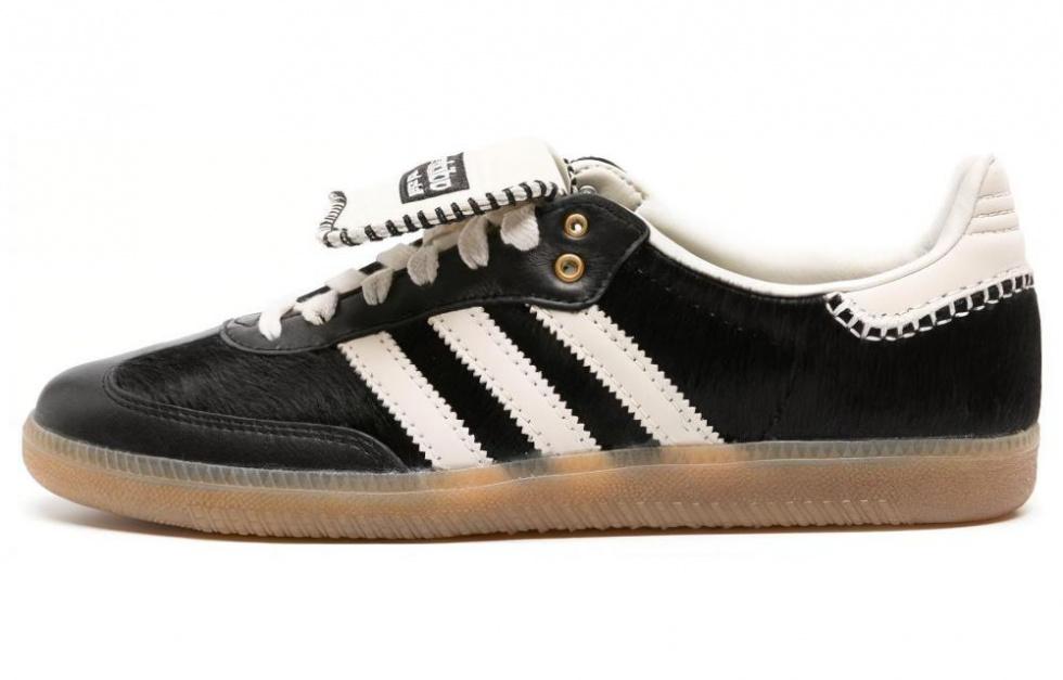 Adidas X Wales Bonner Leather Sneakers