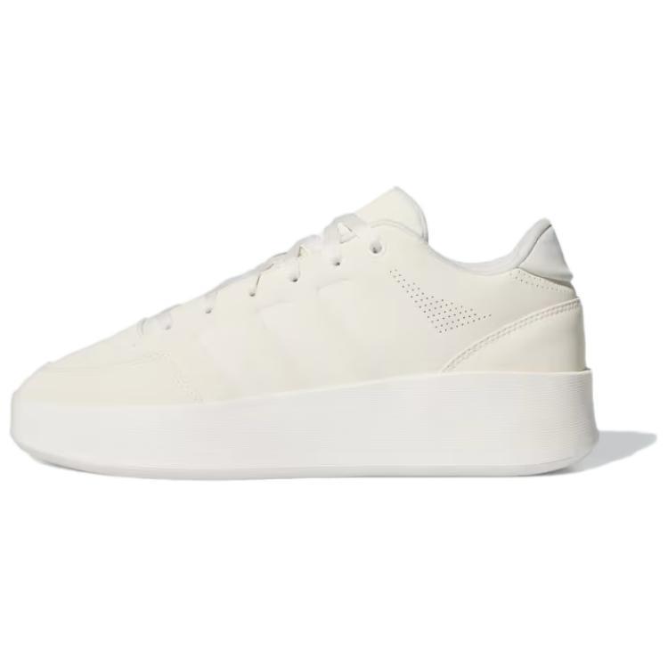 Adidas Anti-Slip Wear-Resistant Low-Top Casual Shoes Unisex White