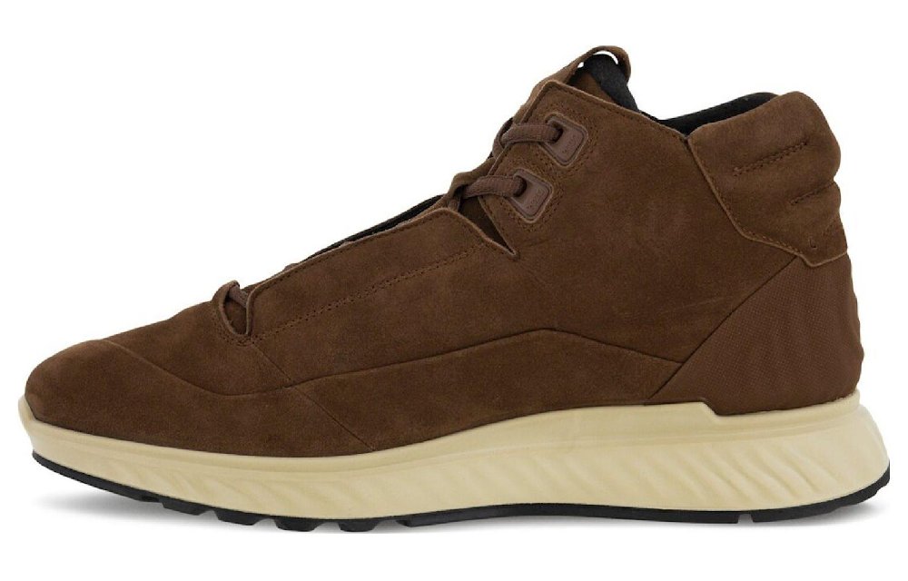 Ecco Low Top Casual Shoes Men's Brown
