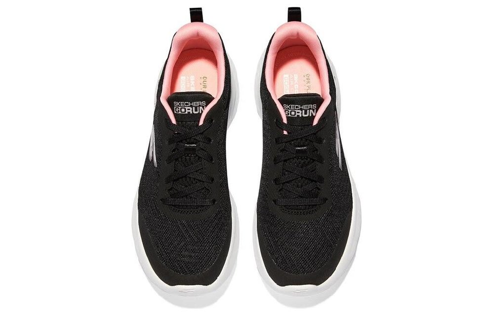 Skechers Go Run Lite 'Black White Pink' Women's