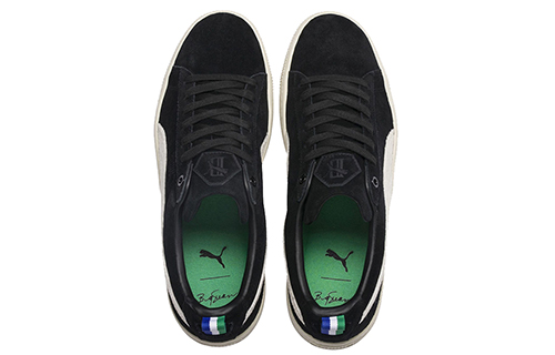 PUMA Suede Big Sean Black Whisper White