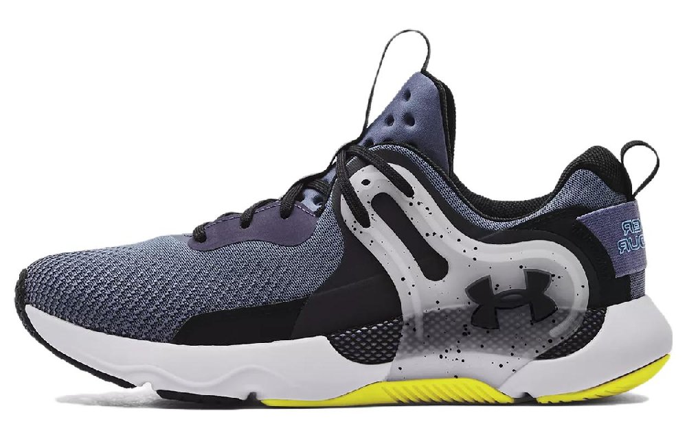 Under Armour Hovr Apex 3 'Aurora Purple Yellow'