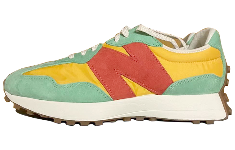 New Balance 327 Size? Red Yellow Green