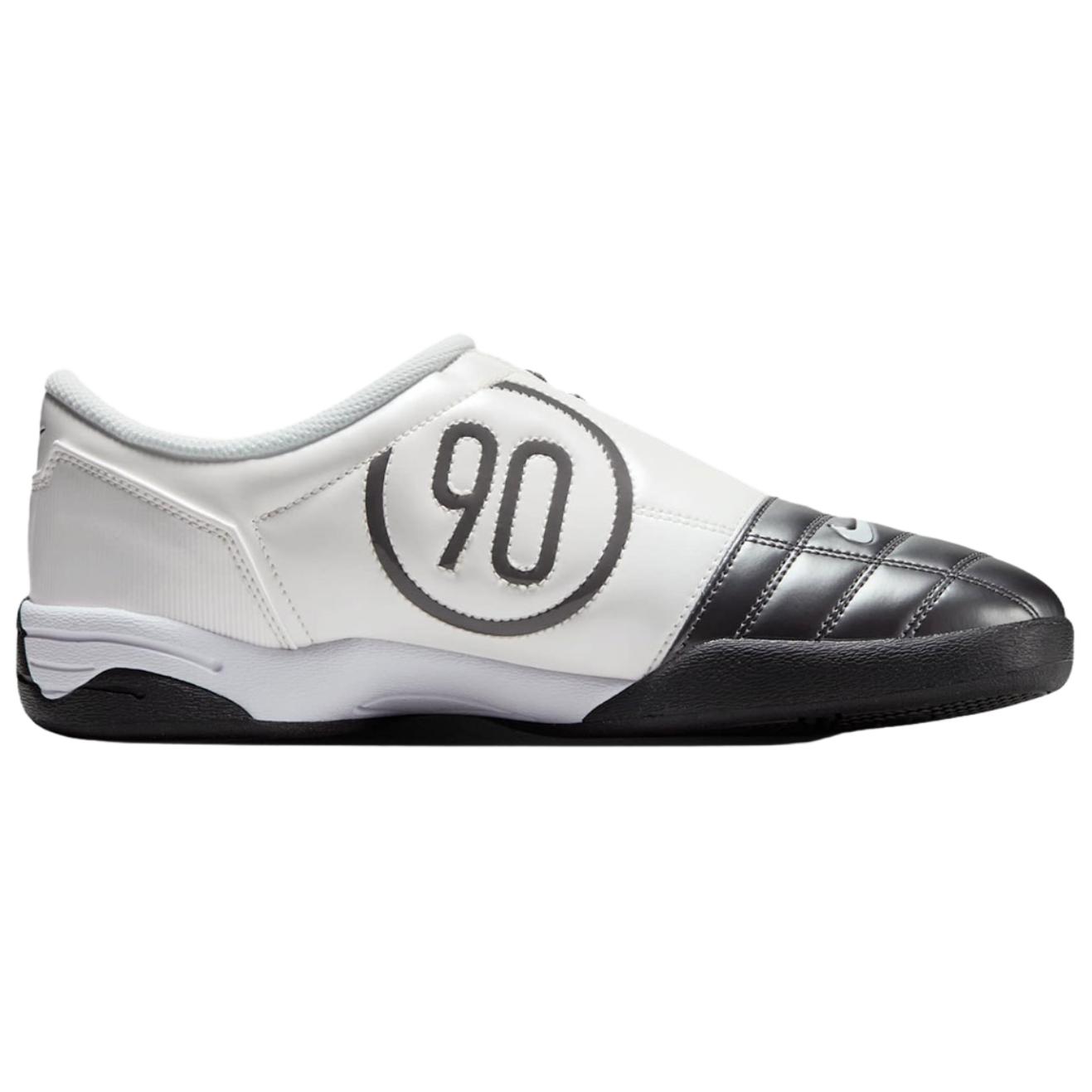 Nike Total 90 IIl Soccer Shoes Unisex Silver White