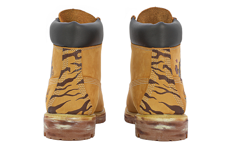 Timberland PREMIUM Da Vinci Custom, Yellow Boots Short Outdoor Boots Women's Brown
