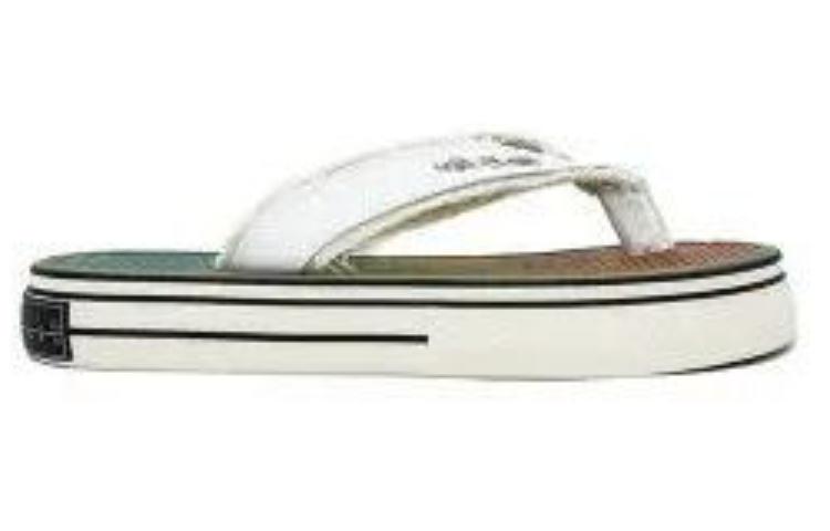 VESSEL Slip Resistant Abrasion Resistant Flip Flops Unisex Rainbow