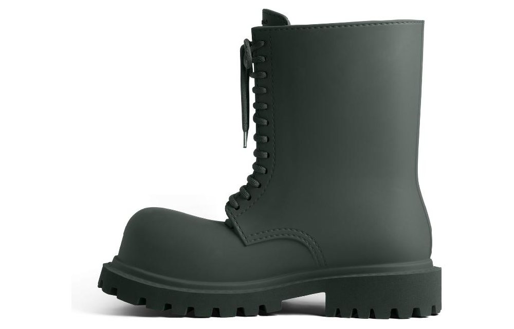 Balenciaga Steroid Combat Boots