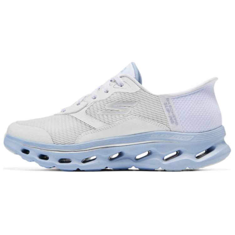 Skechers Women's GO WALK Low Top Casual Shoes Women's White