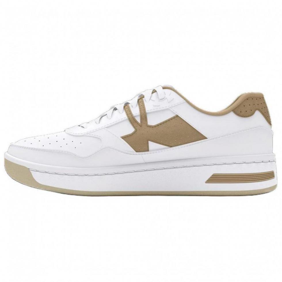 Under Armour Slip-Resistant Low-Top Skateboard Shoes Women's White