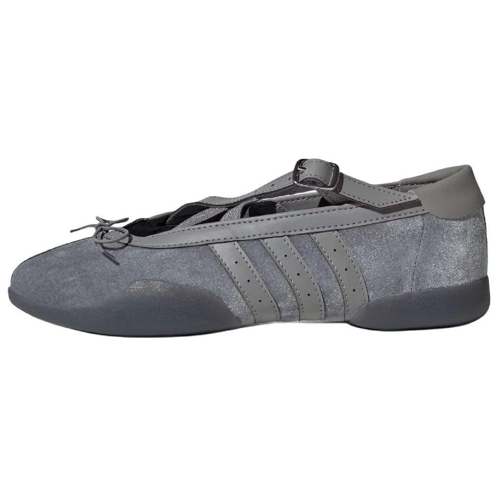 Adidas Taekwondo Mei Ballet Grey Velour Women's