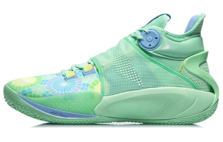 LINING Sonic IX CJ McCollum Men's Premium Shoes - Mint Green