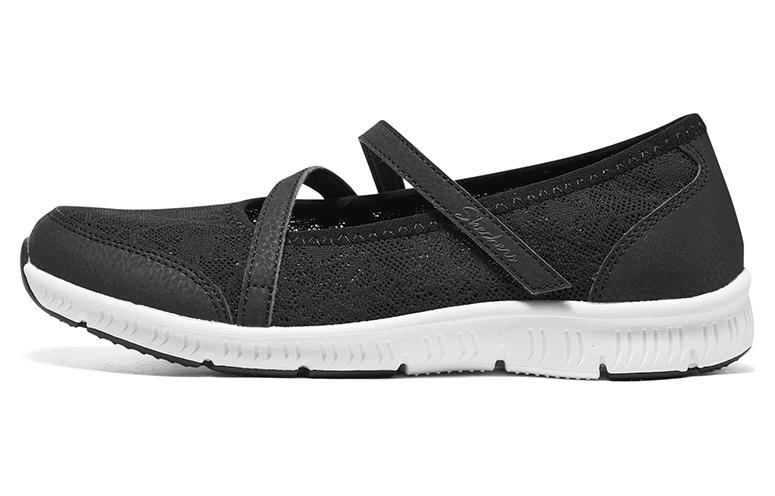 Skechers Be Cool Low Top Casual Shoes Women's Black White