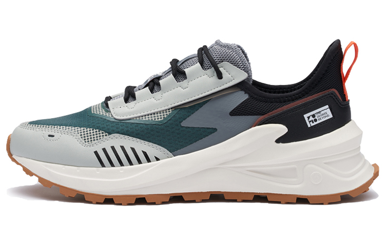 361° Chunky Sneakers Men's Low Top Gray/Green