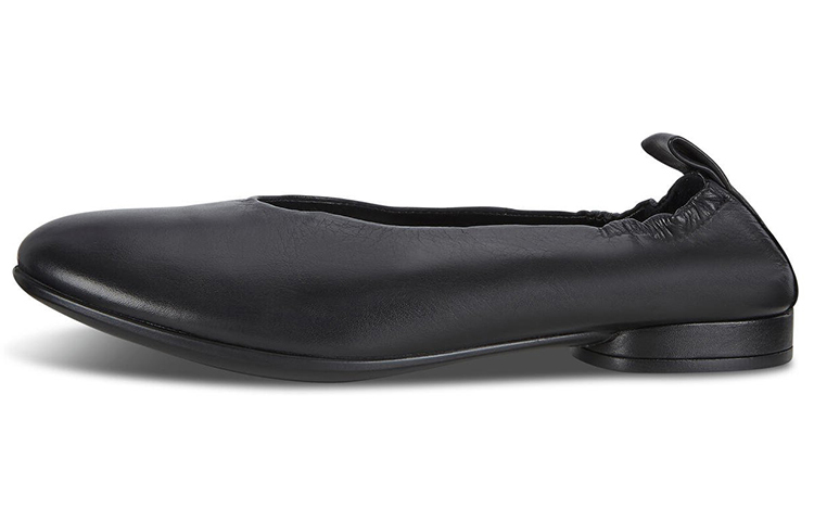 Ecco Women's Casual Shoes Women's Low Top Black