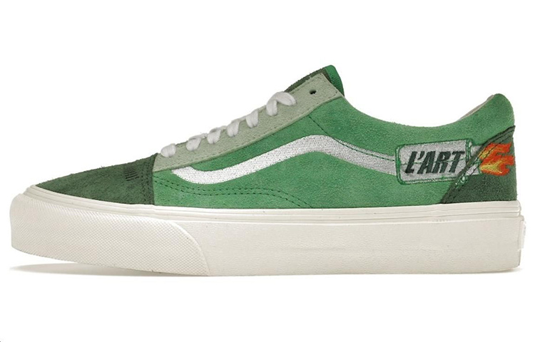 Vans Vault Old Skool X Kar L'Art De L'Automobile 'Exhaust Pack Green'