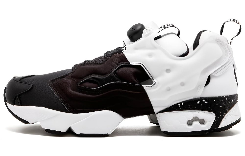 Reebok Instapump Fury Og Deal Unise Wear-Resistant Low-Top Casual Shoes Unisex Black White