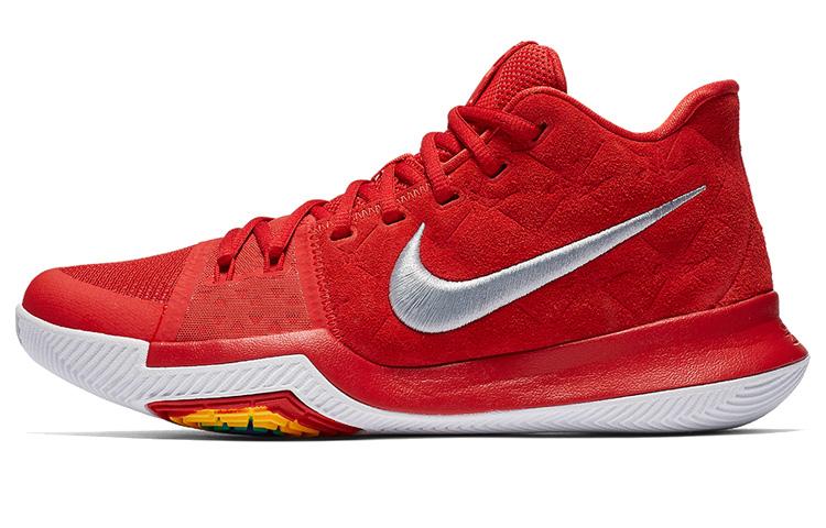 Nike Kyrie 3 Red Suede
