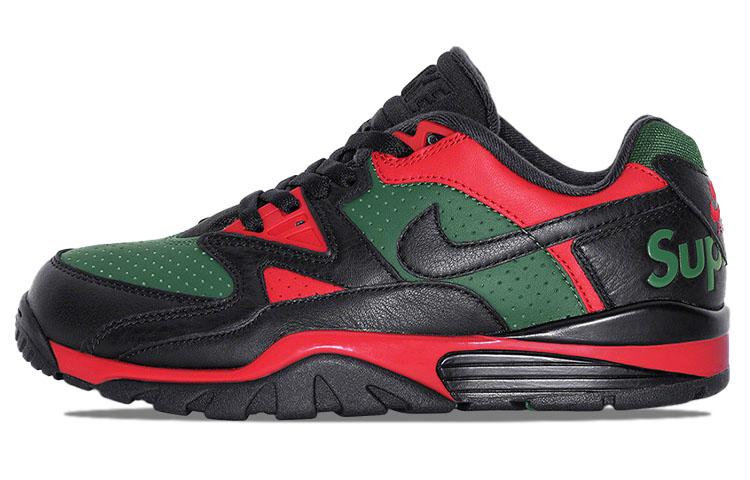 Nike Cross Trainer Low Supreme Black Green Red