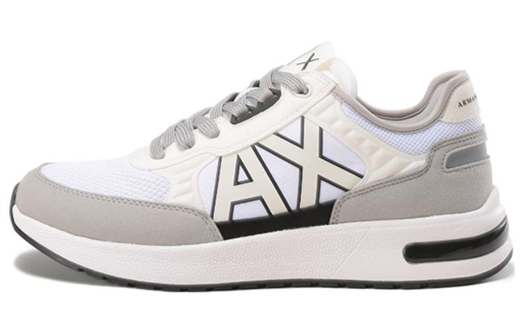 ARMANI EXCHANGE Low Top Sports Casual Shoes Men's White