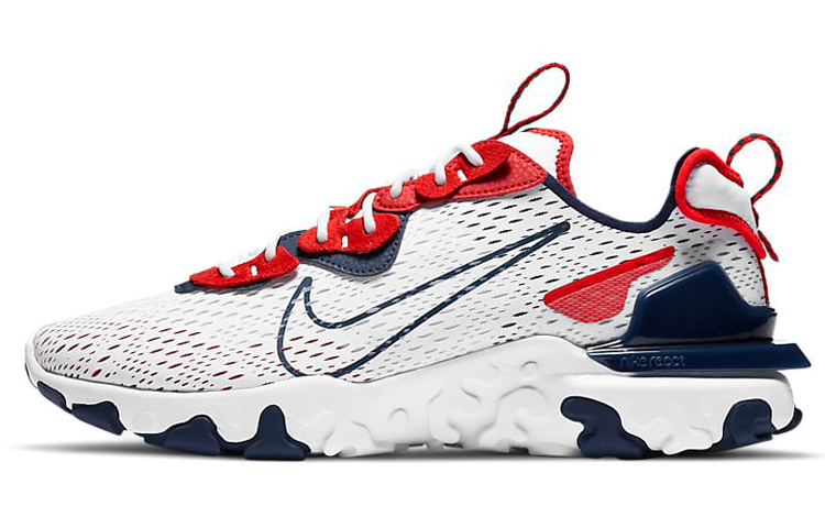 NIKE React Vision Беговые кроссовки Низкие Мужские