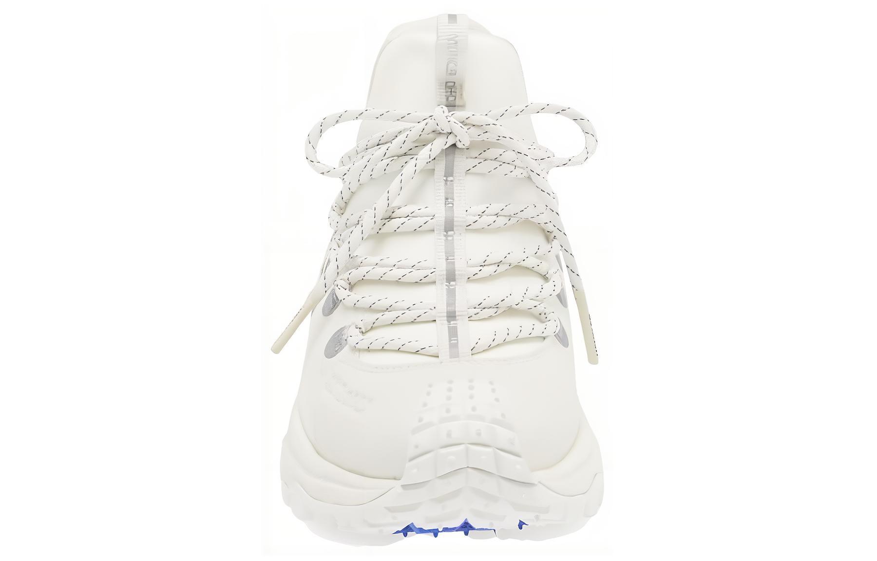 Moncler Low-Top Casual Shoes Women's White купить в интернет-магазине Yoocart с быстрой доставкой по России.