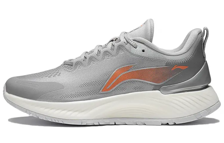 LiNing YueYing Element Cushioning Low top Running Shoes Men's Microcrystalline Gray