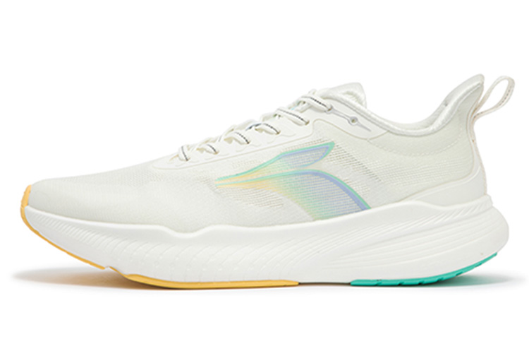 361° Cushioning Anti-Slip Wear-Resistant Breathability Low-Top Running Shoes Men's Cheese Yellow купить в интернет-магазине Yoocart с быстрой доставкой по России.