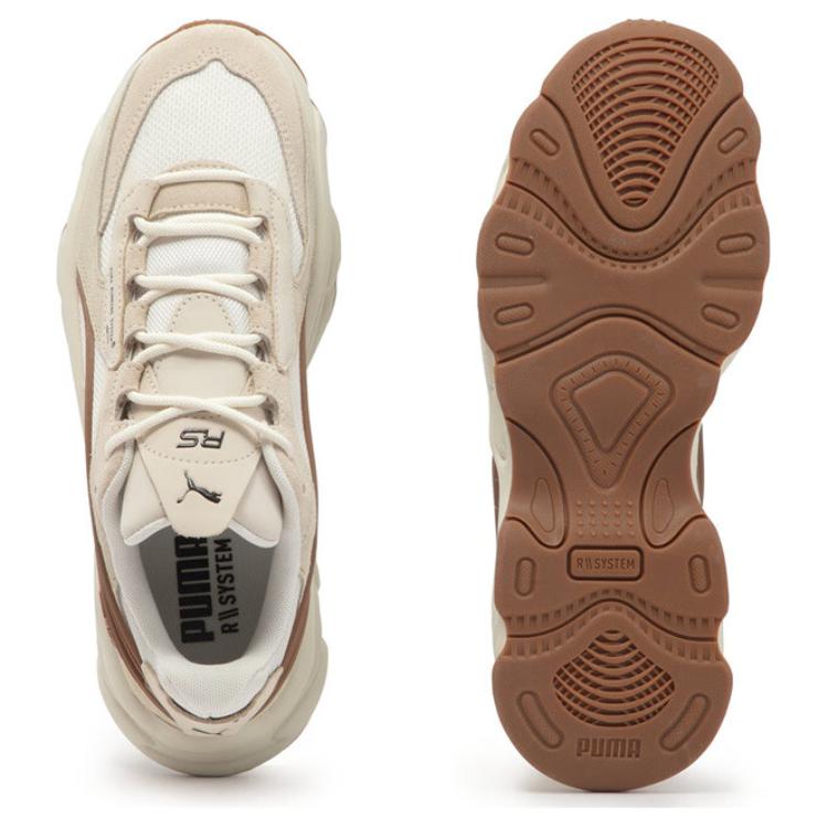 PUMA Rs Connect Low Top Casual Shoes Unisex Ecru купить в интернет-магазине Yoocart с быстрой доставкой по России.