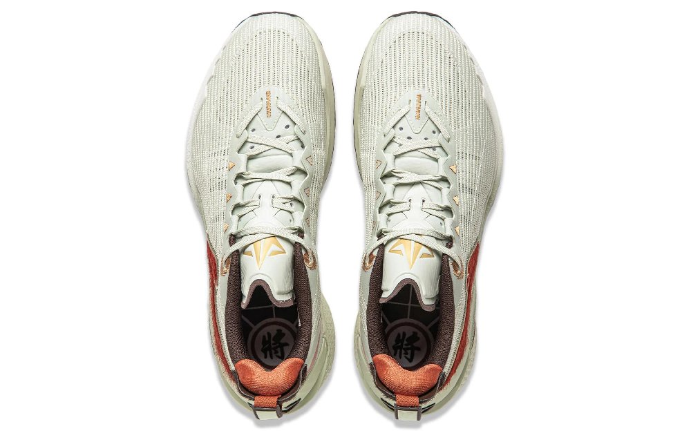 LiNing Jimmy Butler 2 Cushioning Low-Top Basketball Shoes Men's Gray Red