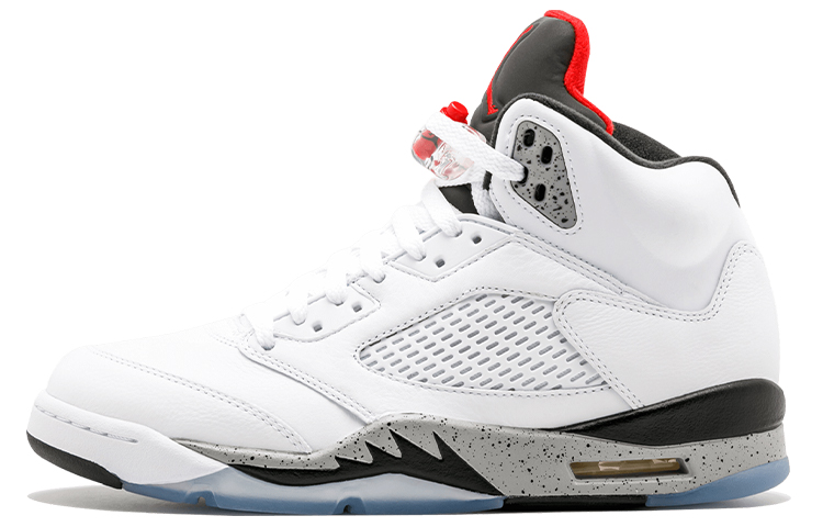 JORDAN 5 Retro White Cement