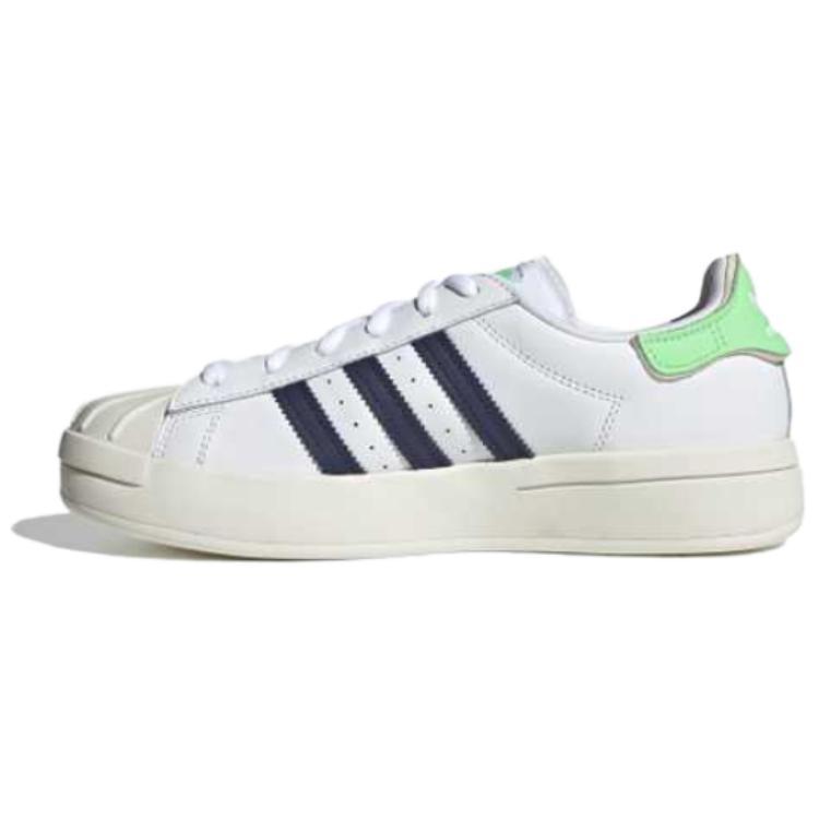 Adidas Superstar Ayoon 'White Green' Women's