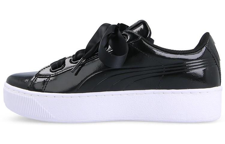 PUMA Vikky Platform Ribbon 'Black' Women's