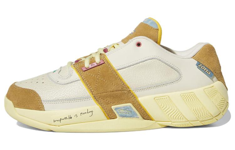 Adidas Agent Gil Restomod Shoes 'Cream White Almost Yellow Preloved Blue'