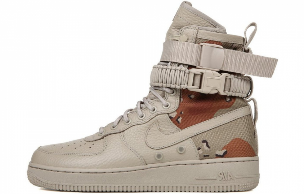 Nike Sf Air Force 1 Desert Camo