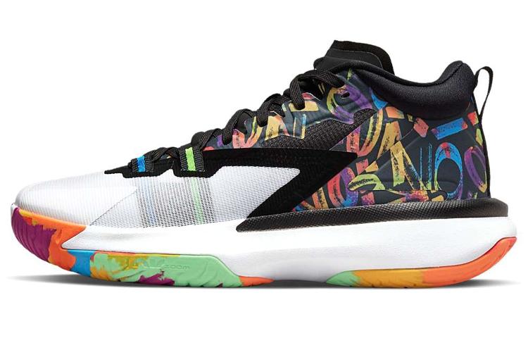 JORDAN Zion 1 Баскетбольные кроссовки MID Top Мужские