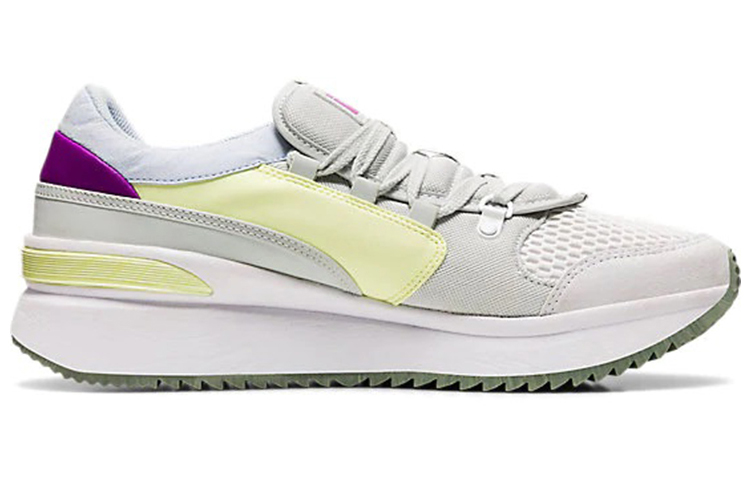 Onitsuka Tiger Empirical Lo 2.0 Anti-Slip And Wear-Resistant Breathable Low-Top Casual Shoes Unisex Gray Yellow Purple