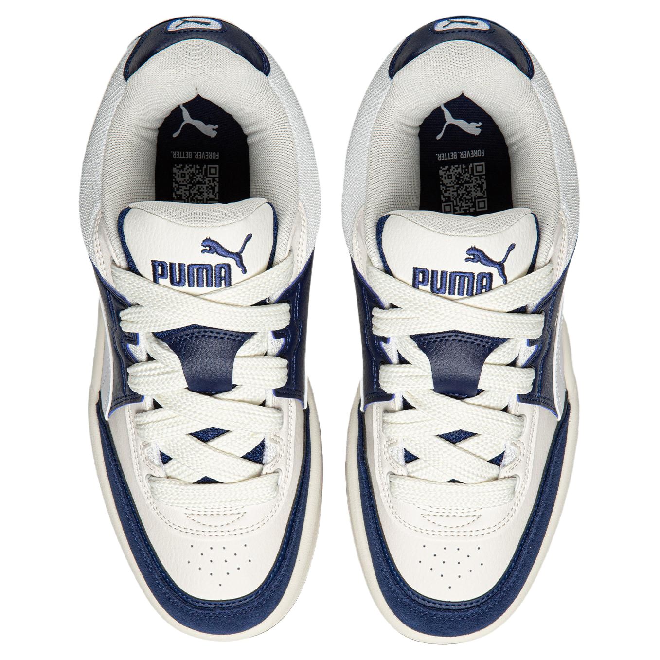PUMA Park Lifestyle SK8 Slip Resistant Low top Skateboard Shoes Unisex White Blue купить в интернет-магазине Yoocart с быстрой доставкой по России.